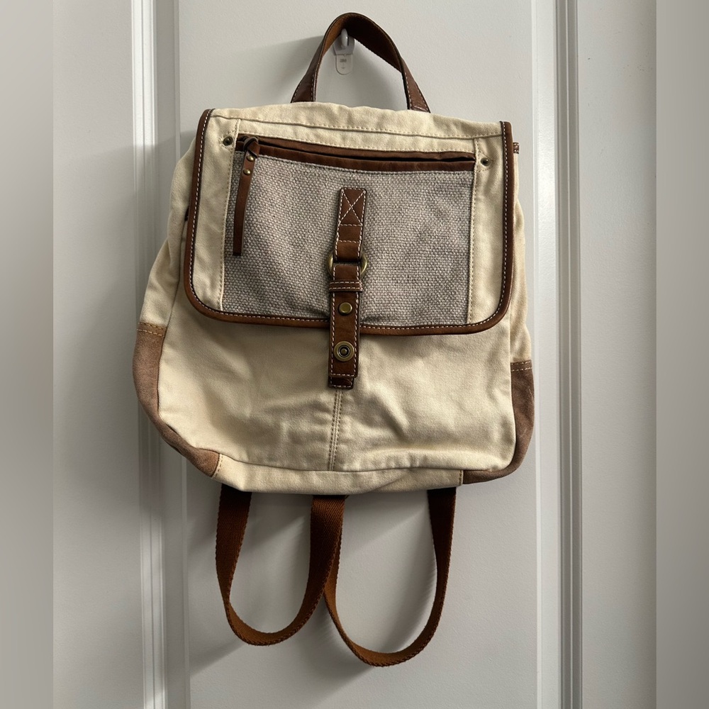 Fossil convertible backpack